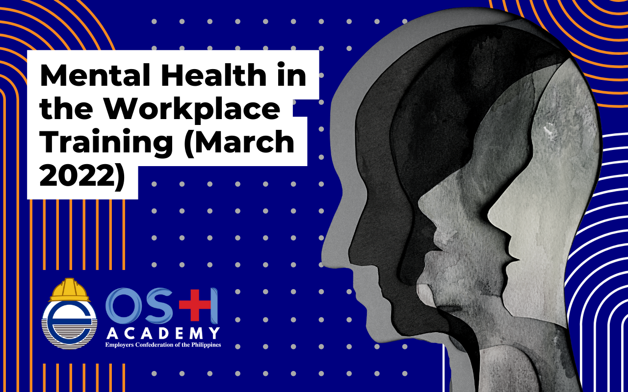 Course Image Mental Health in the Workplace Training (March 2022)