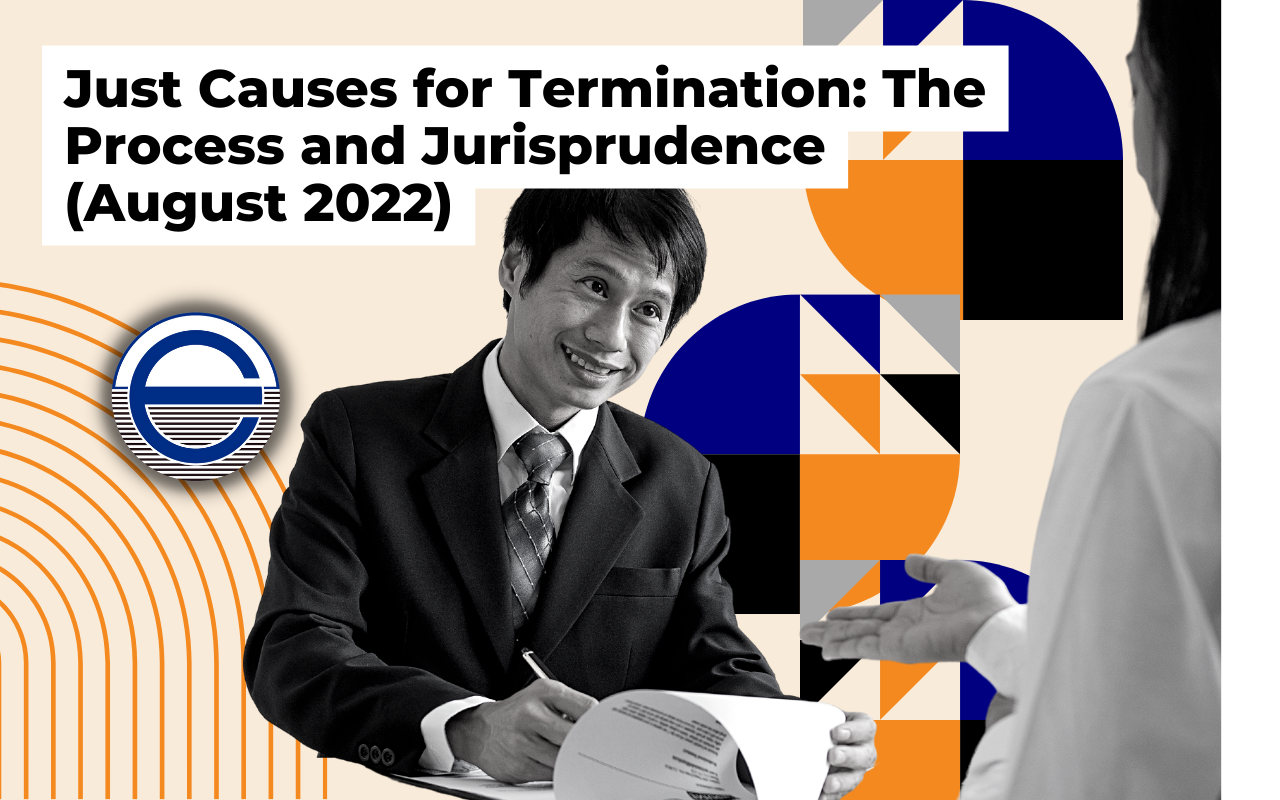 Course Image Just Causes for Termination: The Process and Jurisprudence (August 2022)
