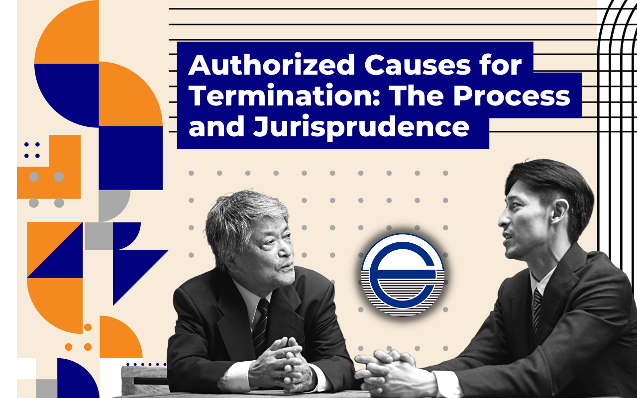 Course Image Authorized Causes for Termination: The Process and Jurisprudence (October 2022)