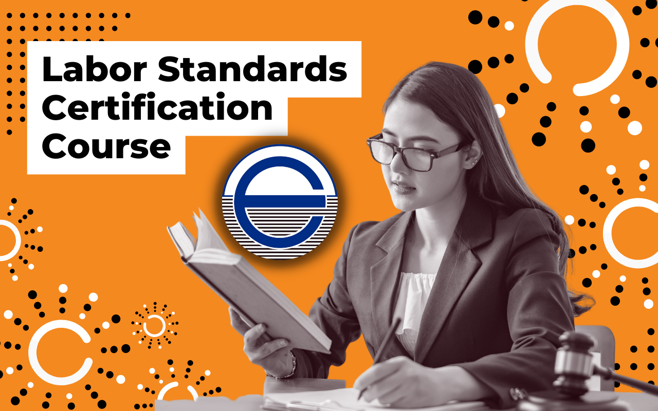 Course Image COMING SOON! Labor Standards Certification Course (Self-paced program)