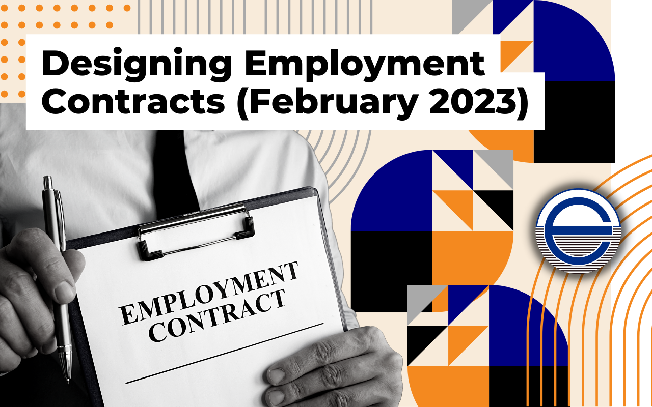 Course Image Designing Employment Contracts (February 2023)